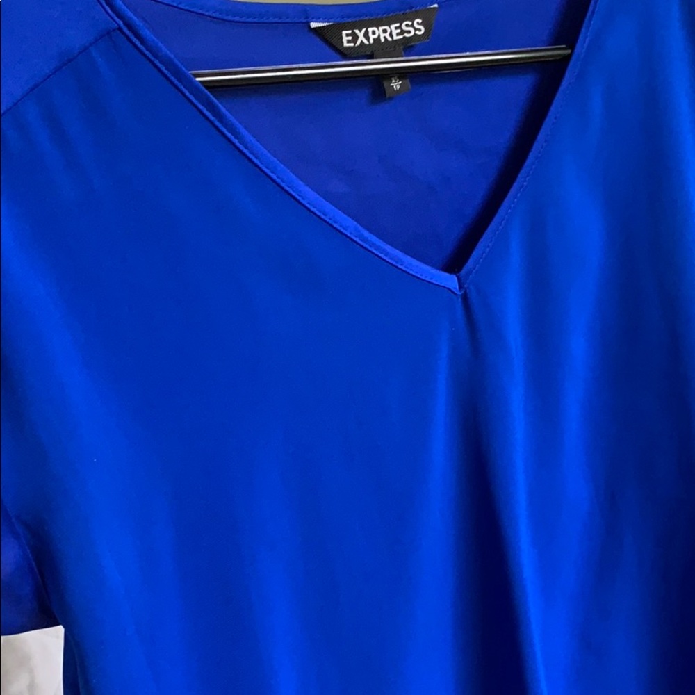 Blue Blouse - Picture 2 of 2